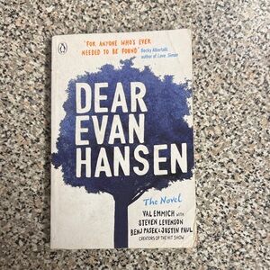 Dear Evan Hansen Book